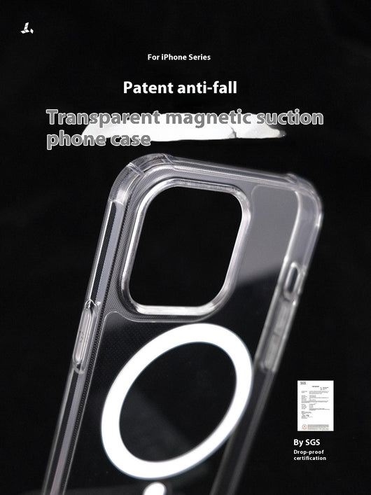 Funda Magnética Transparente Mate con Protección Total - Image 5