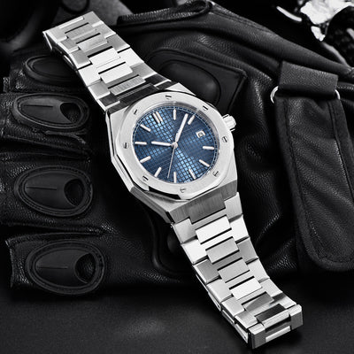 Reloj Mecánico de Acero para Hombre - Estilo Business Casual - Image 3