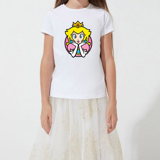 Camiseta Personalizada Unisex Cuello Redondo Manga Corta