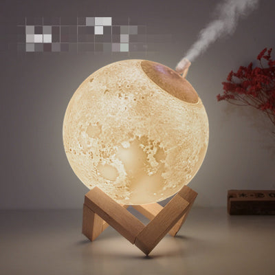 Humidificador Creativo con Luz Luna y Aromaterapia - Regalo Perfecto para Ella - Image 5