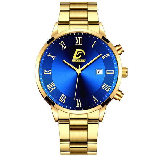Reloj de Acero Inoxidable para Hombre - Elegancia Casual y Profesional - Image 3
