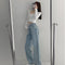Jeans Cintura Alta Windy - Silueta Recta y Estilizadora