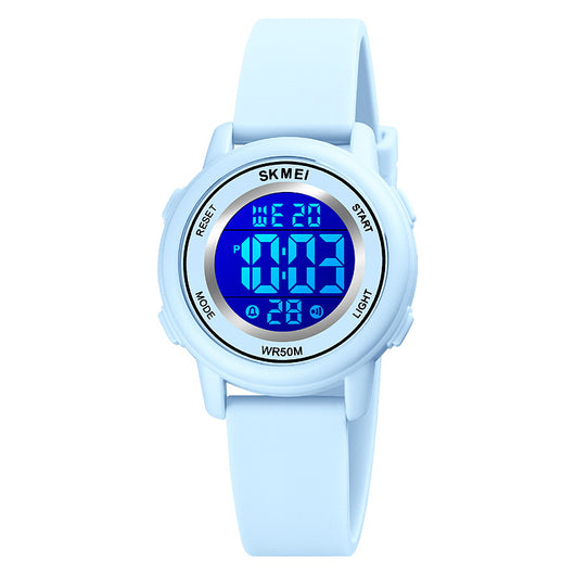 Reloj Electrónico Infantil con Luces LED Multicolor - Image 3