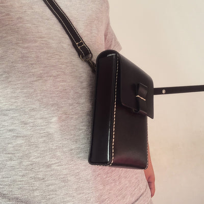 Bolsa Crossbody para Celular con Estilo Minimalista - Image 5