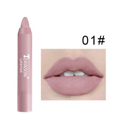 Lápiz Labial Mate Rotativo de Larga Duración - Image 21