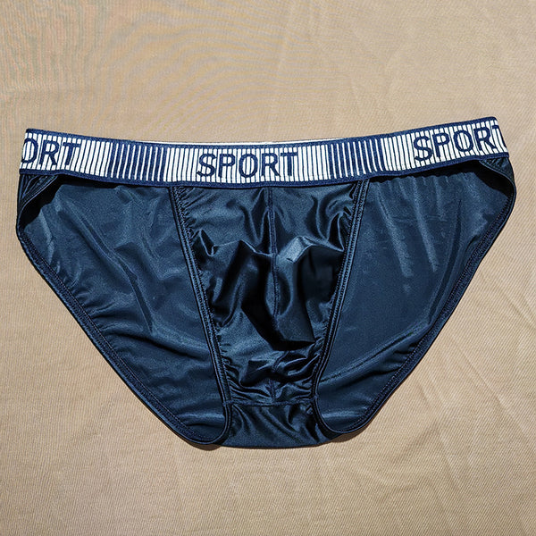 Bóxer de Seda Helada para Hombre con Abertura Lateral Ajustada - Image 3
