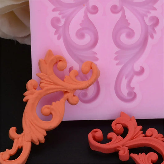 Molde de silicona para tallar fondant hueco - Image 7