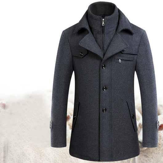 Abrigo de Lana para Hombre - Elegancia y Calidez - Image 12