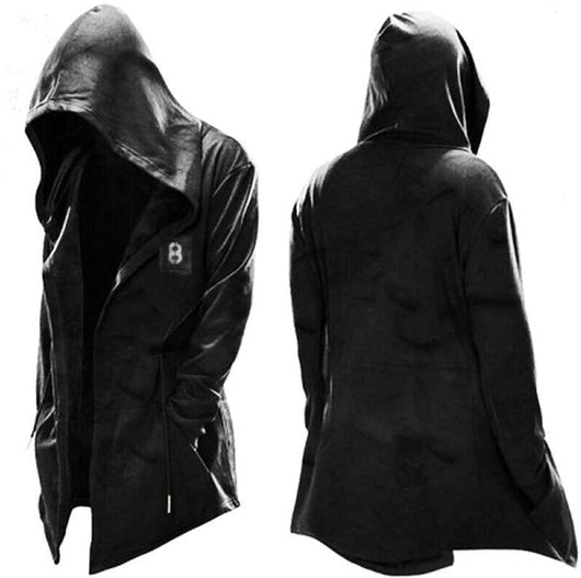 Capa Hoodie Casual para Hombre - Diseño Simple y Versátil - Image 11