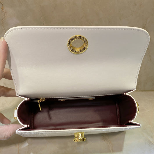 Bolso Cartera de Cuero Genuino con Patrón Pitón - Image 16