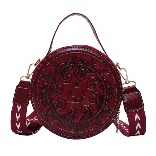 Bolso Étnico Retro Pequeño para Mujer - Estilo Coreano Moderno - Image 2