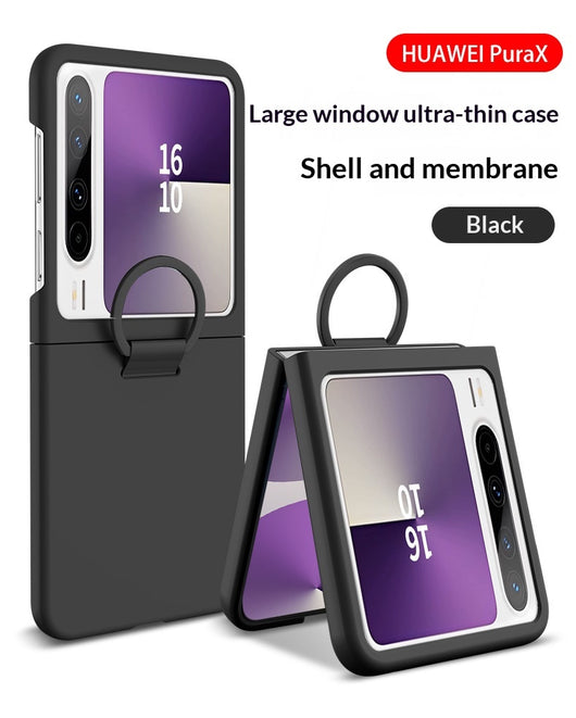 Funda Plegable para Teléfono con Ventana Grande y Anillo Protector Ultrafina - Image 31