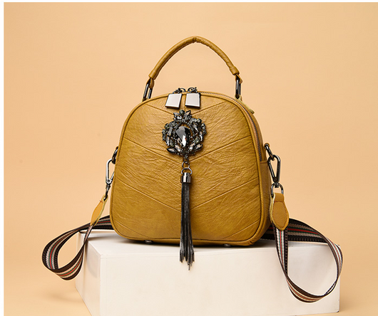 Bolso Bandolera Mujer Diamantes Brillantes Portátil Elegante - Image 11