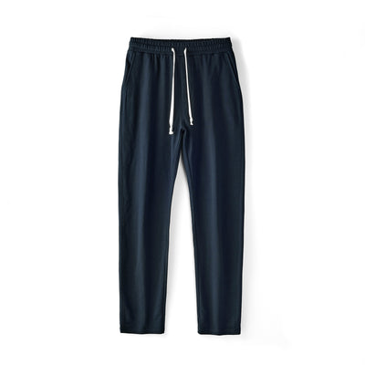 Pantalones de Chándal Holgados de Algodón para Hombre - Image 4