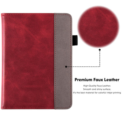 Funda de Cuero con Soporte de Muñeca para Kindle Paperwhite 11 - Image 26