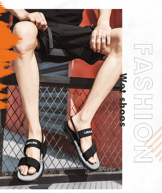 Sandalias Casuales para Hombre con Suela Gruesa Reforzada - Image 19