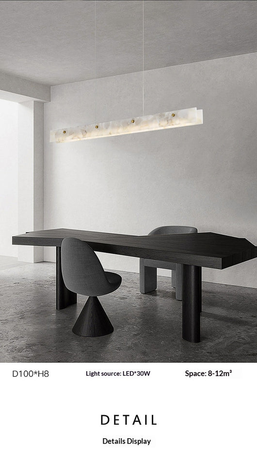 Lámpara Colgante Minimalista Nórdica de Lujo Moderno - Image 10