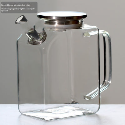 Botella Térmica de Vidrio Resistente para Refrigerador - Gran Capacidad - Image 7
