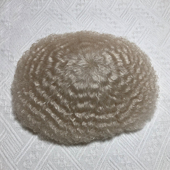Peluca de Cabello Natural 100% Humano para Hombre