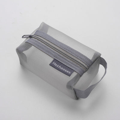 Monedero de Malla 3D con Gran Capacidad y Estuche para Llaves - Image 8