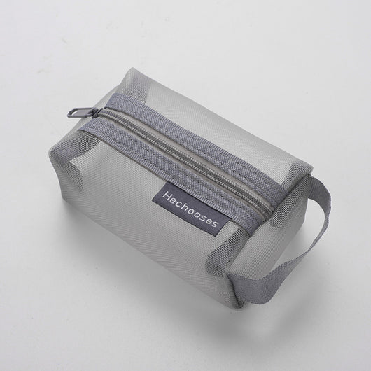 Monedero de Malla 3D con Gran Capacidad y Estuche para Llaves - Image 8