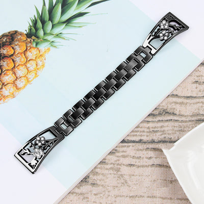 Pulsera Reloj Diamante Desmontable con Correa Intercambiable - Image 5