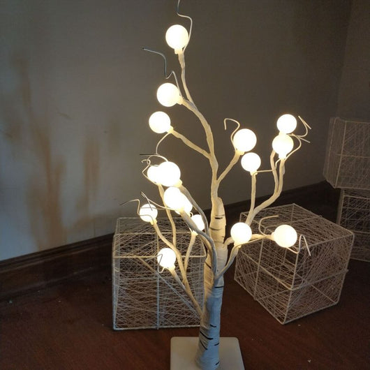 Lámpara LED Artificial para Árbol Exterior Resistente al Agua - Image 9