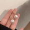 Aretes de Perla Versátiles con Múltiples Formas de Usar