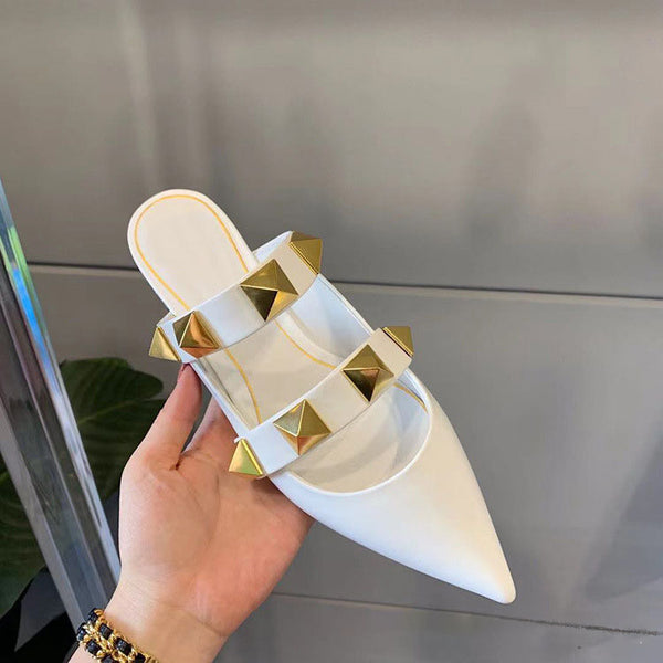 Sandalias de Moda para Mujer con Soporte de Arco Rojo