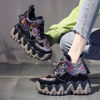 Zapatos para Mujer con Suela Elevada y Mayor Grosor - Image 8