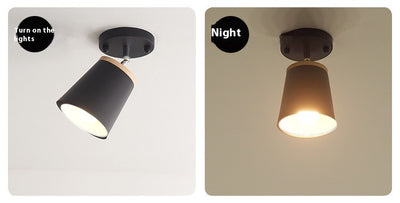 Lámpara LED de Techo Macaron para Pasillos - Luz Moderna en Hierro - Image 17