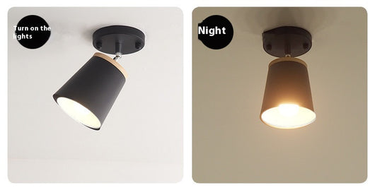 Lámpara LED de Techo Macaron para Pasillos - Luz Moderna en Hierro - Image 17
