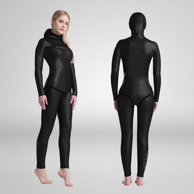 Traje de Baño de Cuero con Protección Solar - Image 9