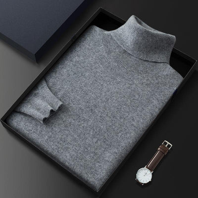 Suéter Base Layer de Cachemira para Hombre - Image 3