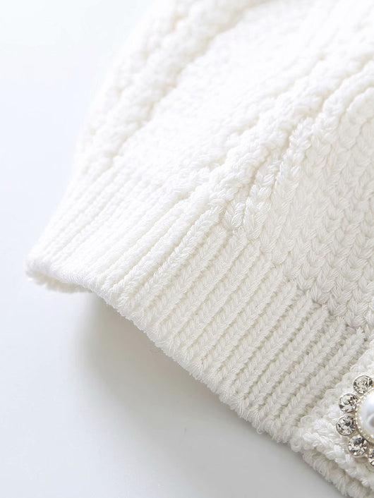 Chaleco Tejido Slim con Tirantes de Perla - Diseño Versátil Todo Uso - Image 14