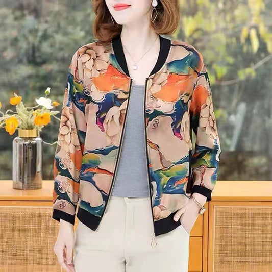 Chaqueta Ligera y Holgada de Estilo Contemporáneo - Image 2