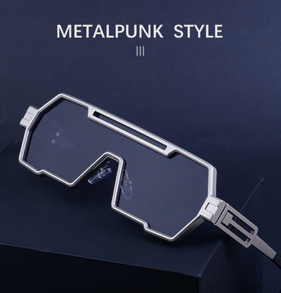 Gafas de Sol Steampunk Retro para Hombre - Image 18