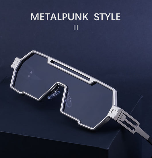 Gafas de Sol Steampunk Retro para Hombre - Image 18
