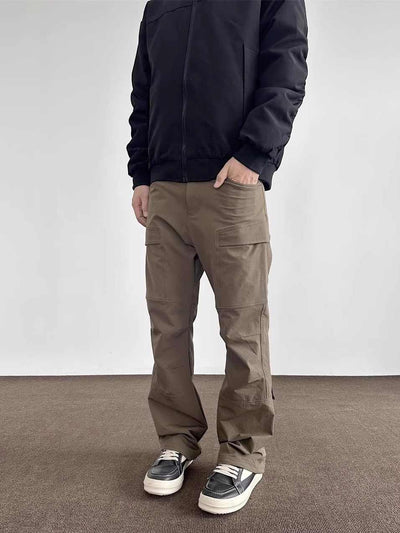 Pantalón Deportivo Soft Shell con Múltiples Bolsillos y Cordón Ajustable - Image 7