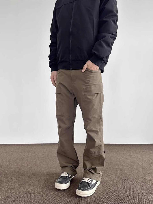 Pantalón Deportivo Soft Shell con Múltiples Bolsillos y Cordón Ajustable - Image 7