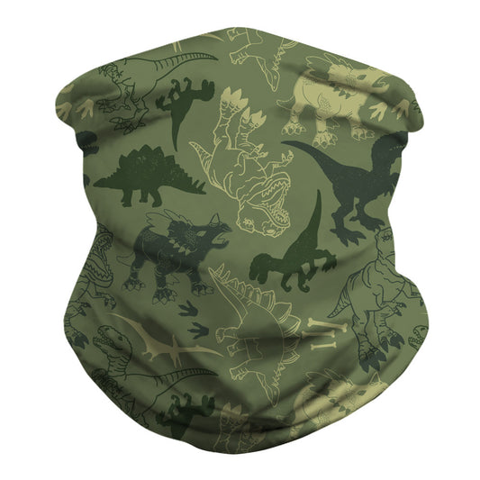 Máscara Protectora de Camuflaje Digital contra Insectos para Actividades al Aire Libre - Image 2