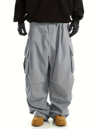 Pantalones Jogger Holgados para Hombre - Corte Recto y Cómodo - Image 28