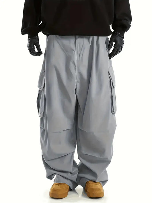 Pantalones Jogger Holgados para Hombre - Corte Recto y Cómodo - Image 28