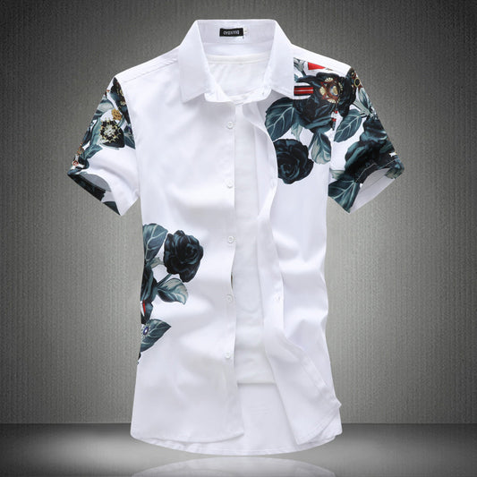 Camisas Estampadas a Cuadros para Hombre - Diseño Juvenil Moderno - Image 2