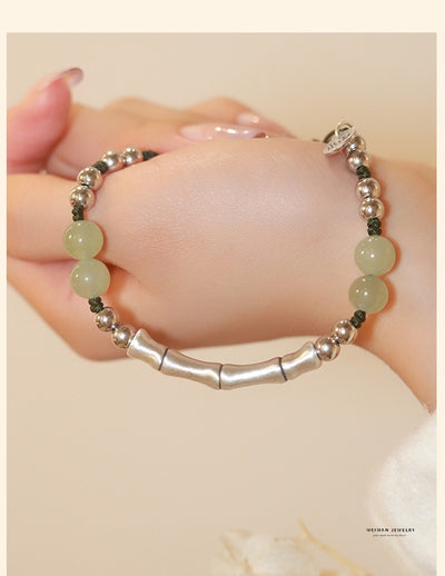 Pulsera de Bambú Artesanal Estilo Étnico Retro - Image 8