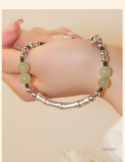 Pulsera de Bambú Artesanal Estilo Étnico Retro - Image 8