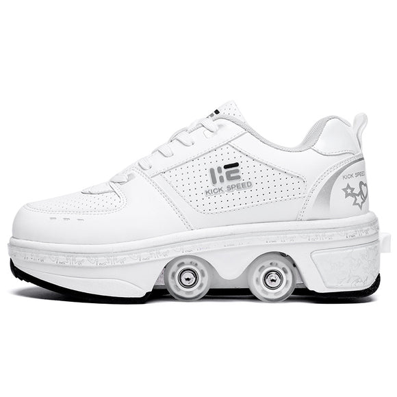 Patines de Cuatro Ruedas Convertibles para Niñas