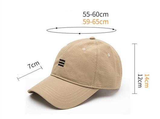 Gorra de Sol Ajustable para Hombre - Protección UV para Cabezas Grandes - Image 15