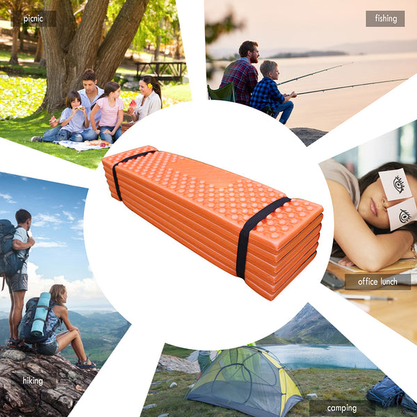 Cojín Aislante Plegable Impermeable para Camping y Actividades al Aire Libre