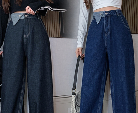 Pantalón Recto Holgado con Bolsillo Tubo - Diseño Minimalista - Image 7